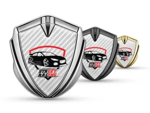 Custom Fender Badge Modern Look High-End 